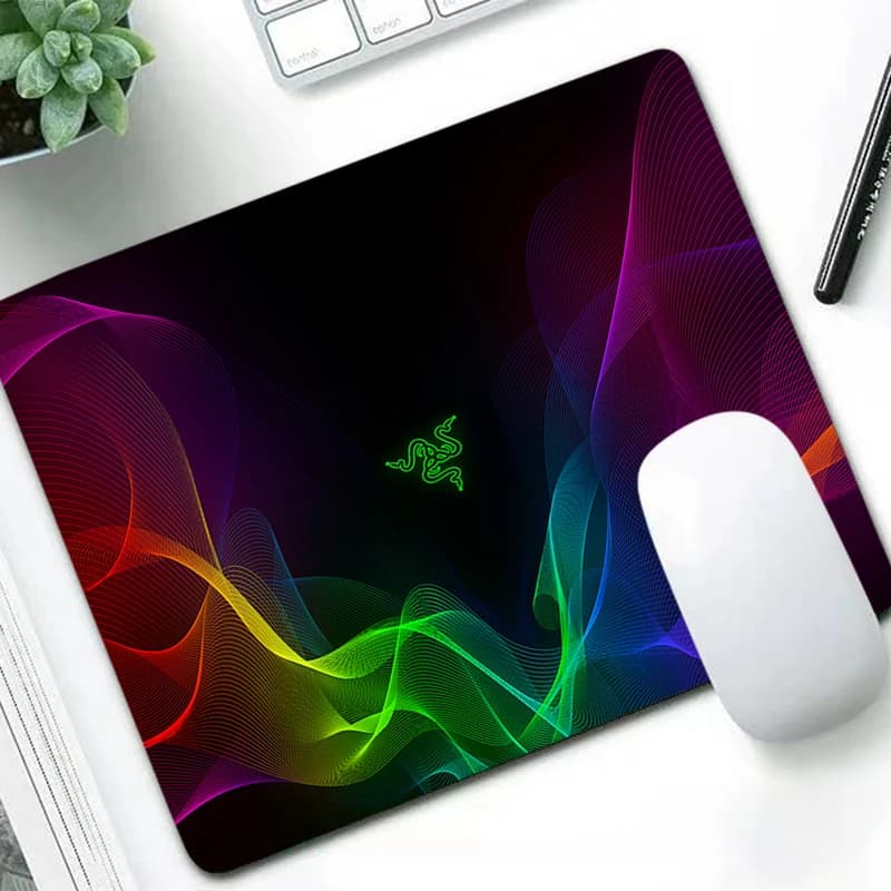 لوحات ماوس RAZER كمبيوتر محمول ألعاب لوحة مفاتيح ماوس لوازم ألعاب سجادة صغيرة مكتب Razer لوحة ماوس مكتب