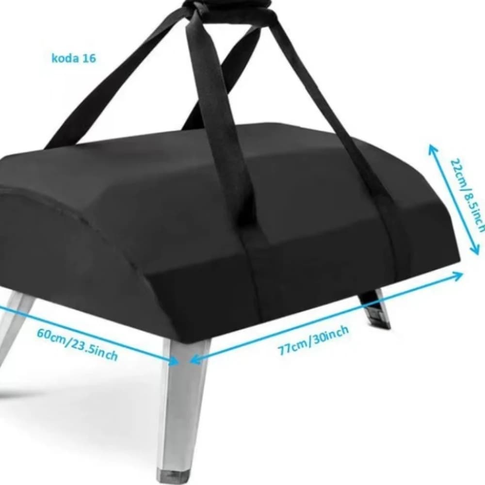 Outdoor Pizza Oven Cover Handheld Convenient Gas Oven 210D Oxford Dustproof and Waterproof Cover - 5