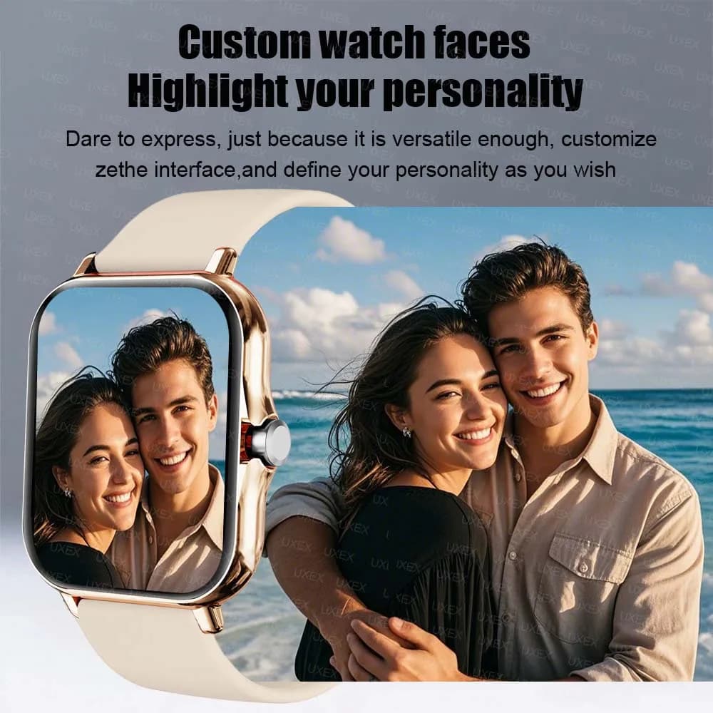 ساعة LAXASFIT Y13 Pro Max الذكية 2026، شاشة لمس كاملة، ساعة رياضية للياقة، مكالمات بلوتوث، هدية مثالية - 5