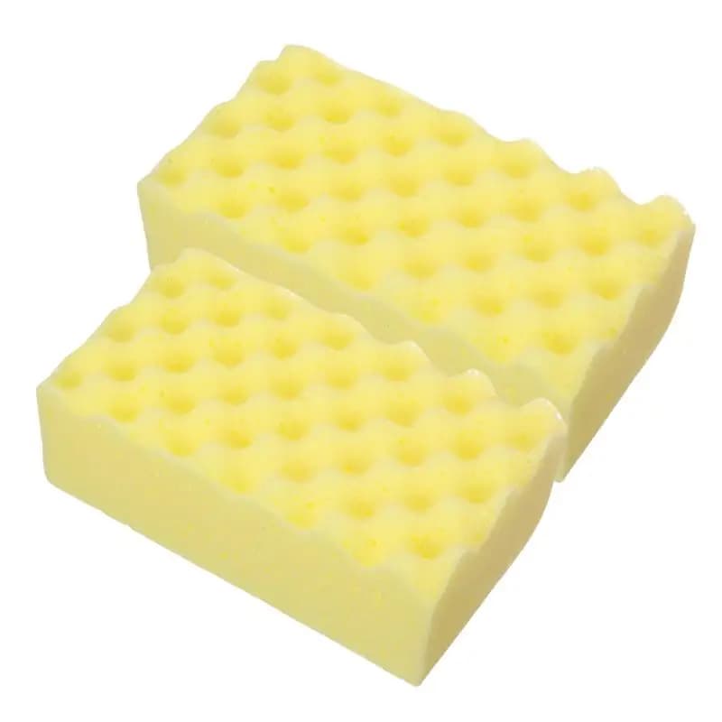 1 قطعة إسفنجة غسيل السيارات الإسفنج الكبيرة عالية الكثافة إسفنجة غسيل السيارات كتلة السيارات بالتفصيل رغوة أدوات تنظيف اكسسوارات السيارات