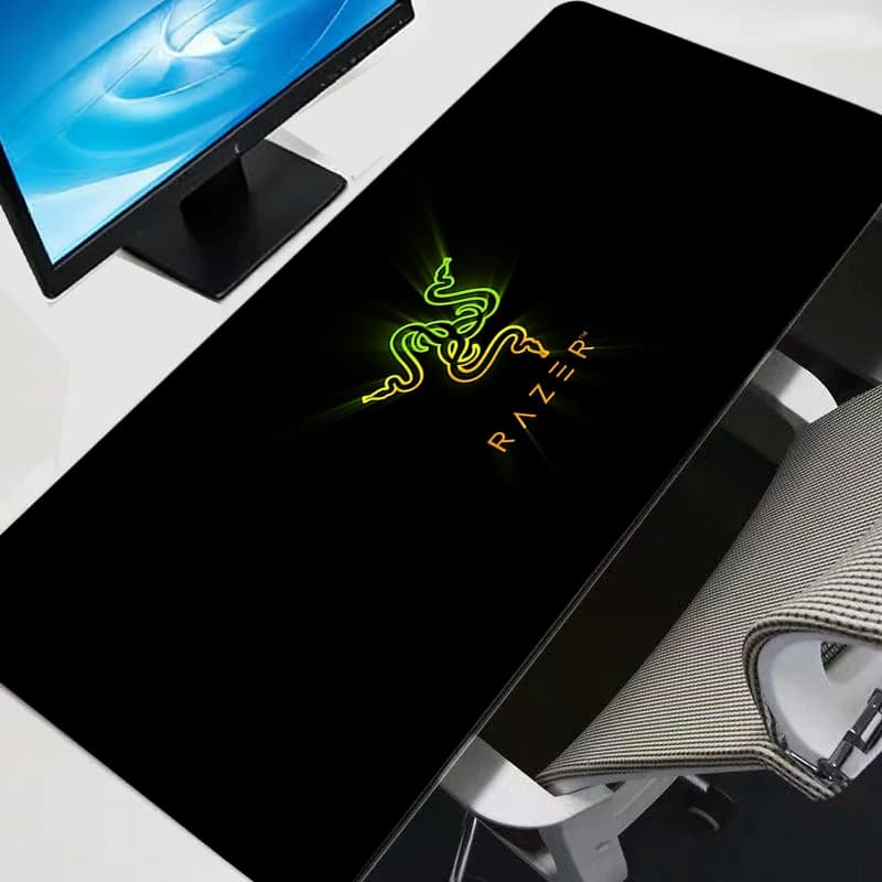 Large E-sports Mouse Pad Razer Smooth Flexible Rubber Gamer PC Computer Keyboard For CSGO anime durable Kawaii Mosuepad