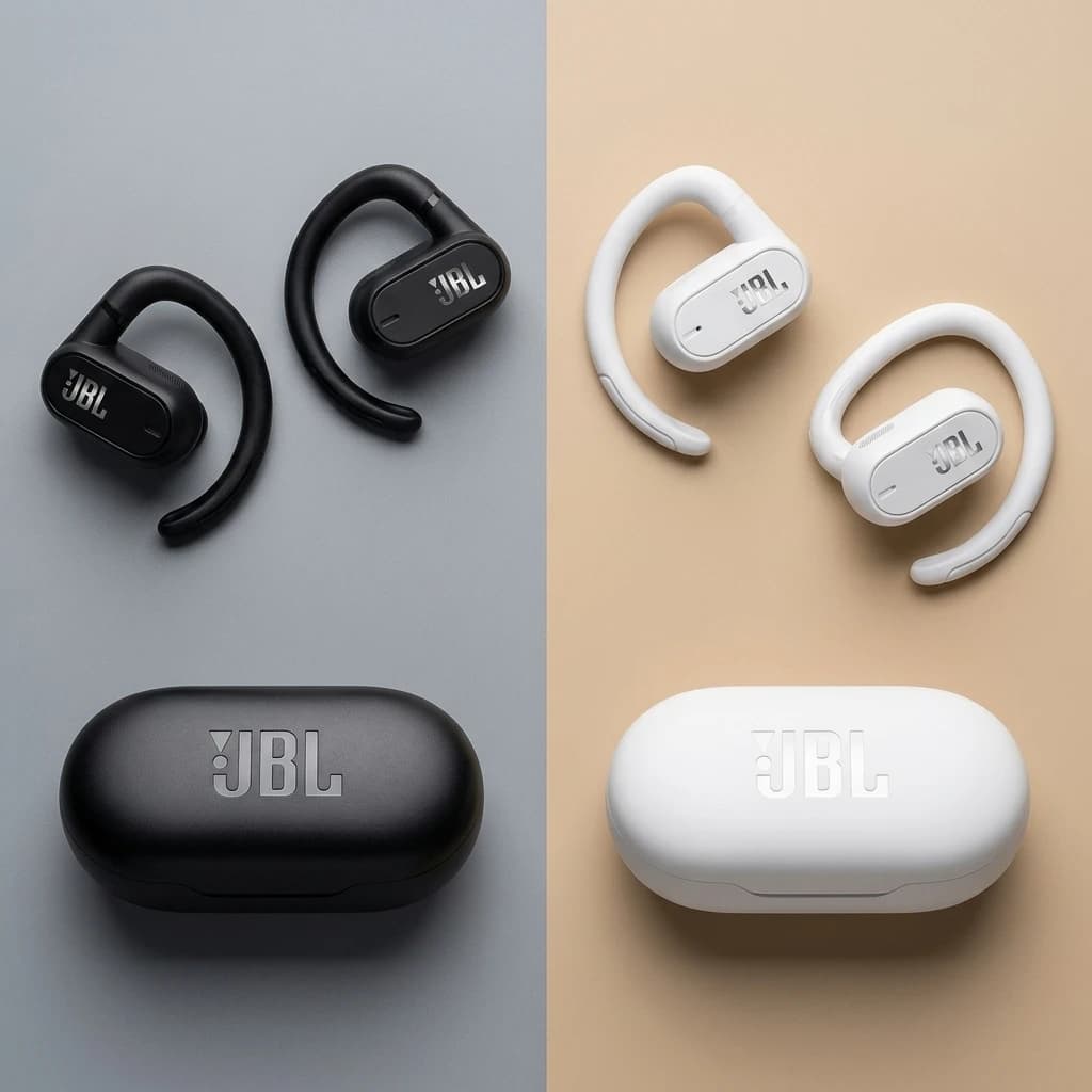 JBL Soundgear Sense Open-Ear Wireless Earbuds IP54 Waterproof 24H Playtime Sport Headphones for Running & Fitness - 6