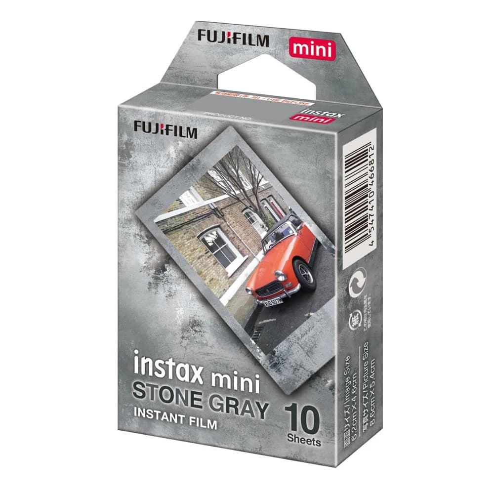 10/20/30/40/50 Sheets Fujifilm Instax Mini Film Instax Mini 12 Stone Gray Design Film Mini 11 40 41 EVO Instant Camera SP-1 SP-2 - 3