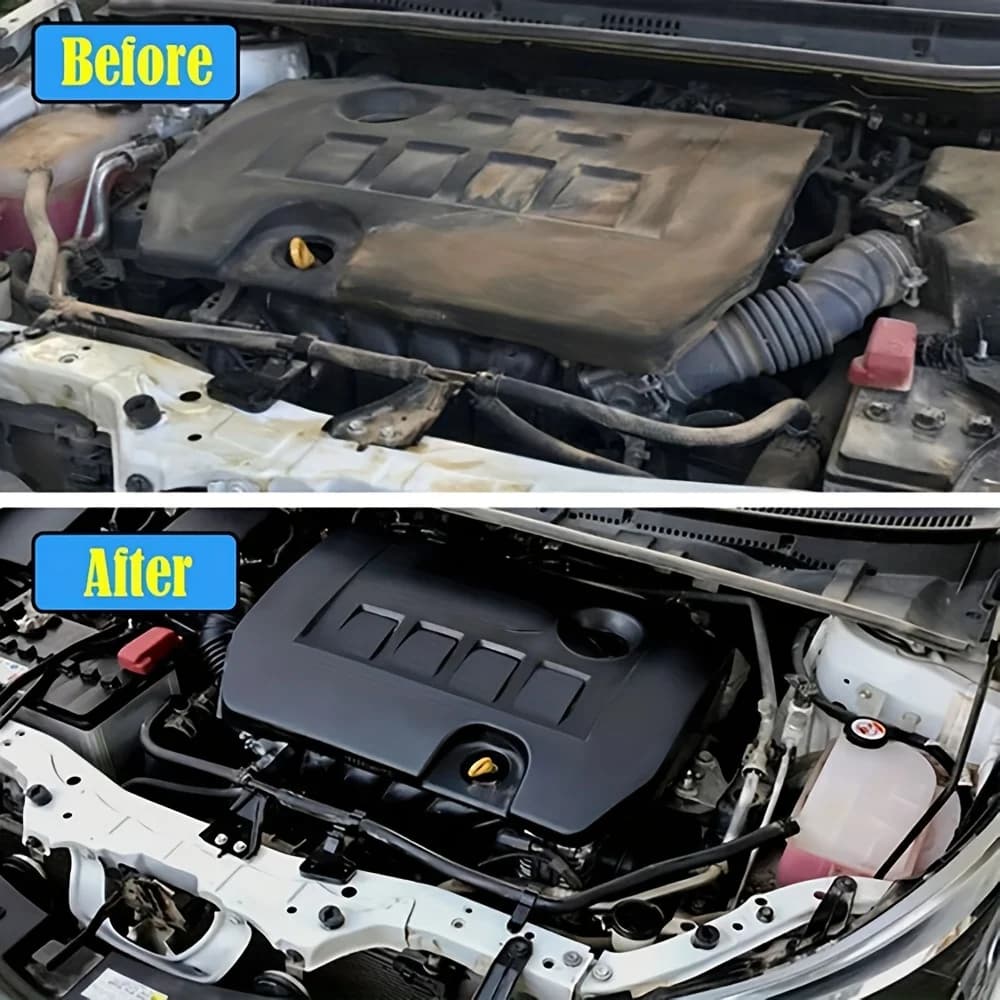 Car Engine Bay Cleaner Restorer Powerful Decontamination Cleaning Product For Engine Compartment Car Cleaning Polishing Product - 4