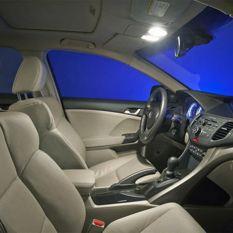 Philips Ultinon Pro6000 LED C5W Festoon 30mm 4000K White Auto Interior Read Dashboard License Plate Light No Error 11860WU60X1 - 4