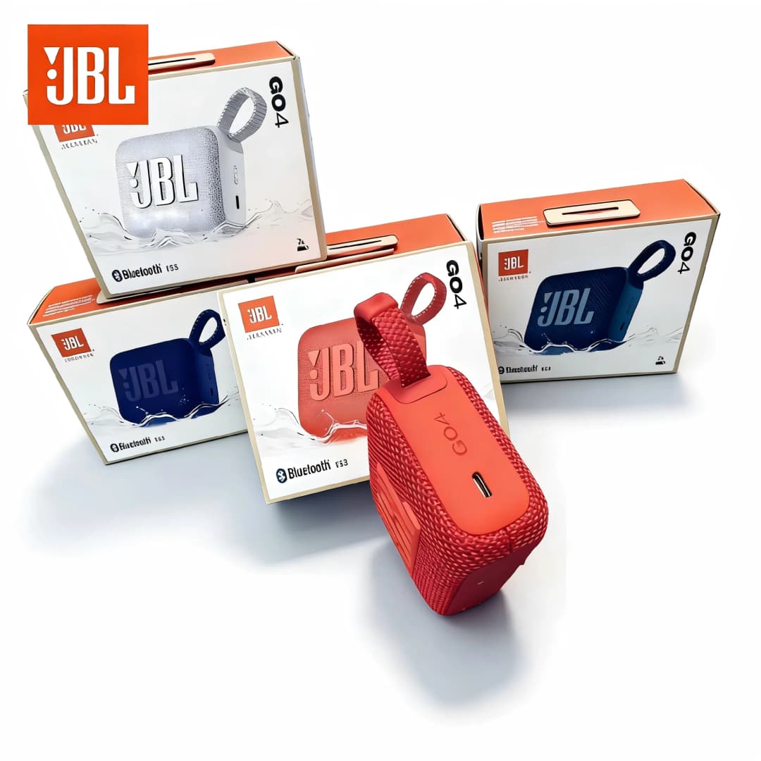 سماعة JBL GO4 اللاسلكية بتقنية البلوتوث محمولة ومقاومة للماء مناسبة للاستخدام الخارجي والرياضي - 6