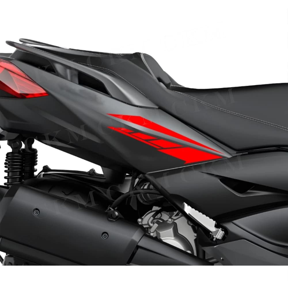 1 Pair Motorcycle Front Fender Self-adhesive Auto Body Anti-Scratch Waterproof Motorbike Car Decorative Sticker Moto Accessories - 6