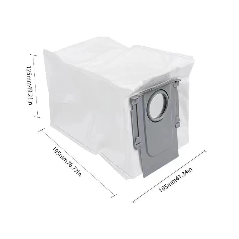 Roborock S8 MaxV Ultra / Q Revo / Q Revo MaxV / Q Revo S / Q Revo Pro / Qrevo Curv / Saros 10 Robot Vacuum Dust Bags Accessories - 2