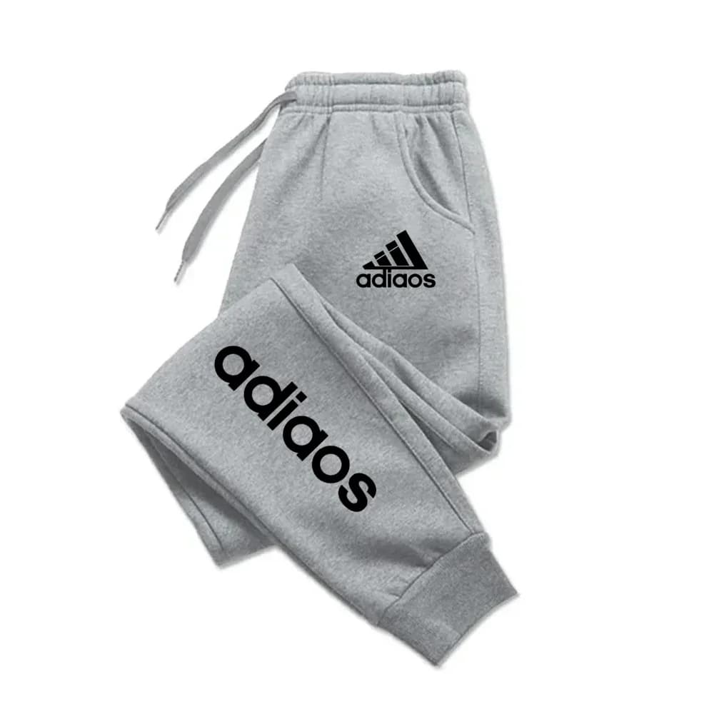 Men's sweatpants, trendy  autumn and winter sports pants, jogging fitness running pants, casual, trendy, comfortable and fas - 6