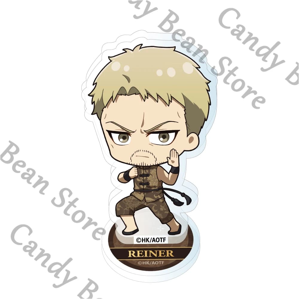 شخصية أكريليك رسمية لأنمي هجوم العمالقة هانجي زوي راينر براون فالكو·جريس للعب الأدوار حامل كرتوني لافتة وقوف زينة - 5