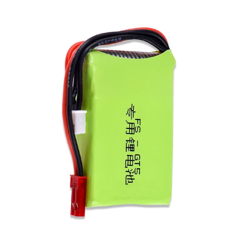 1/2/3 قطع بطارية Lipo 7.4V 1500mAh تناسب جهاز إرسال Flysky FS-GT5 2.4G 6CH لسيارة RC قارب تحكم عن بعد بطارية RC 2S 7.4V - 3