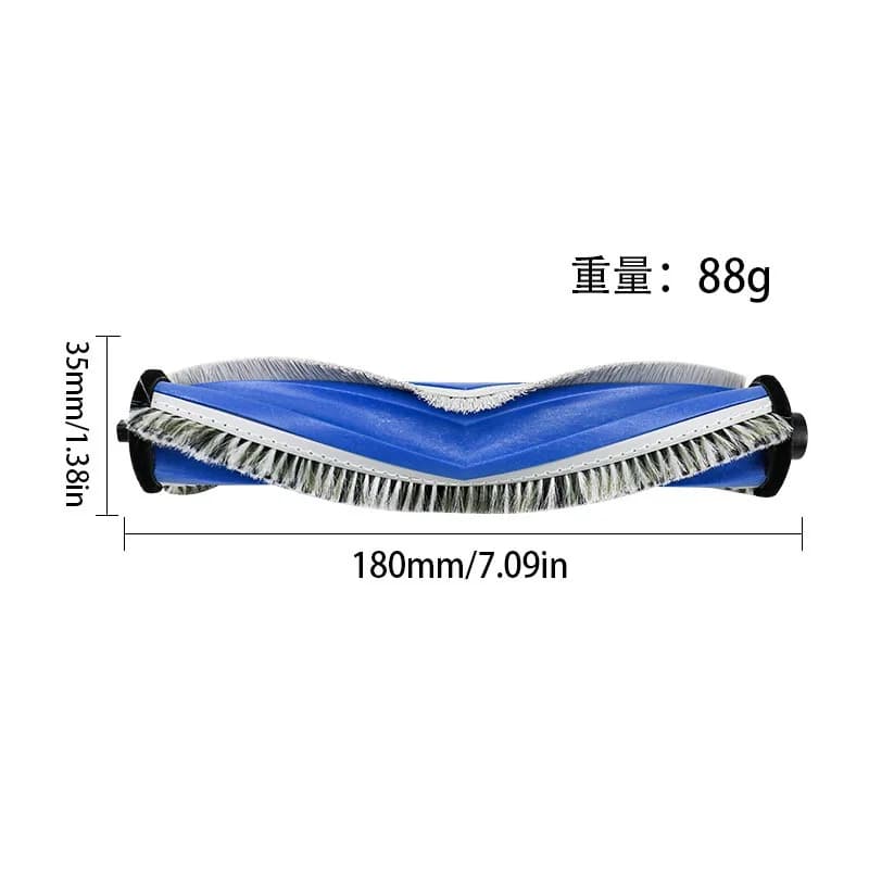 قطع غيار مكنسة روبوتية ECOVACS T30 PRO OMNI / T30S PRO / YEEDI M12 Pro+ كيس غبار فرشاة جانبية رئيسية فلتر ممسحة اكسسوارات - 3