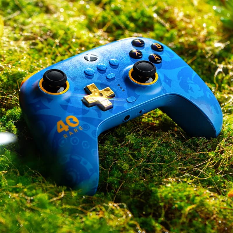 8BitDo وحدة تحكم Ultimate 3-mode لXbox، متوافقة مع Windows، Apple وأندرويد - إصدار الذكرى الأربعين النادر - 5