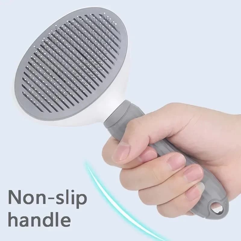 Pet Dog Brush Cat Comb Self Cleaning Pet Hair Remover Brush For Dogs Cats Grooming Tools Pets Dematting Comb Dogs Accessories - 3