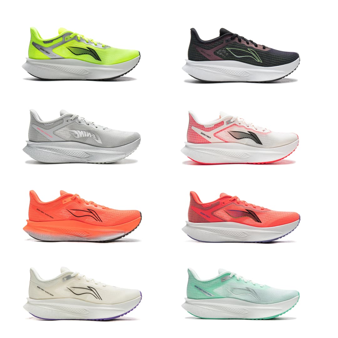 Li-Ning Women's FEIDIAN 6 CHALLENGER Racing Running Shoes SUPER BOOM CARBON-FIBER PLATE LiNing Competition Sneakers ARMW004 - 2