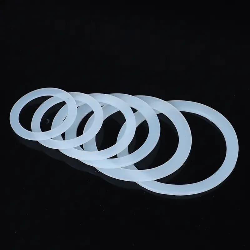 1PC Coffee Rubber Ring Bialetti Gasket Set Flexible Washer Gasket Ring Replacenent For Cups Moka Pot Espresso Coffee Makers Part - 3