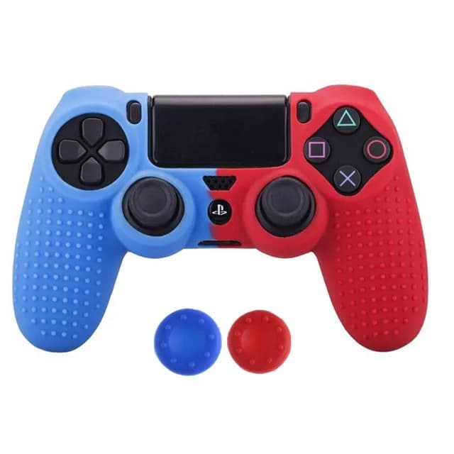 Non-slip Protective Cover Cases Soft Rubber Shell Cover Skin Gamepad Silicone Case For Sony PS4 Controller Handle Accessories - 4