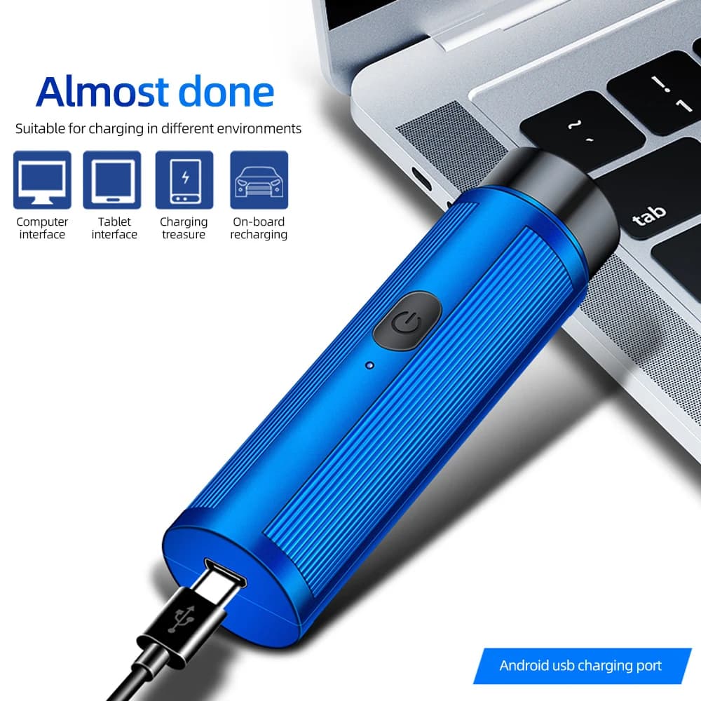 Rechargeable USB Mini Shaver Electric Shaving Tools Electric Shaver Rechargeable Razor Epilator Women's Shaving Machine for Men - 5