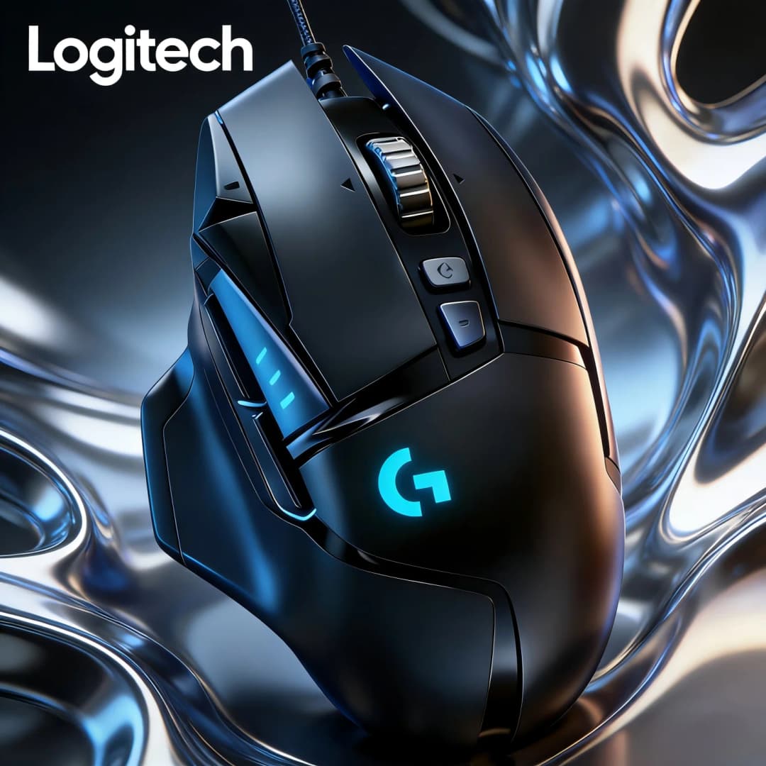 Original authentic Logitech G502HERO/G102/G203/G402 Durable gaming mouse,high-clicking,esports,office,home use, universal mouse