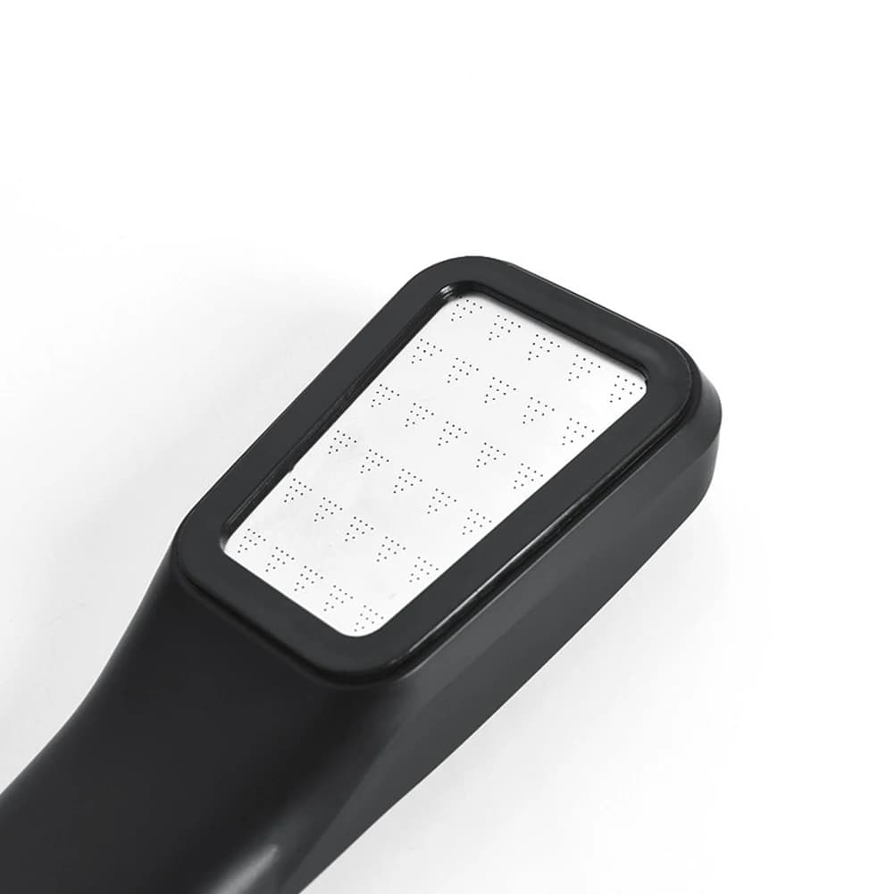 High Pressure Rainfall Shower Head Water Saving Black White Sprayer Nozzle Shower Head Bathroom Accessories - 4
