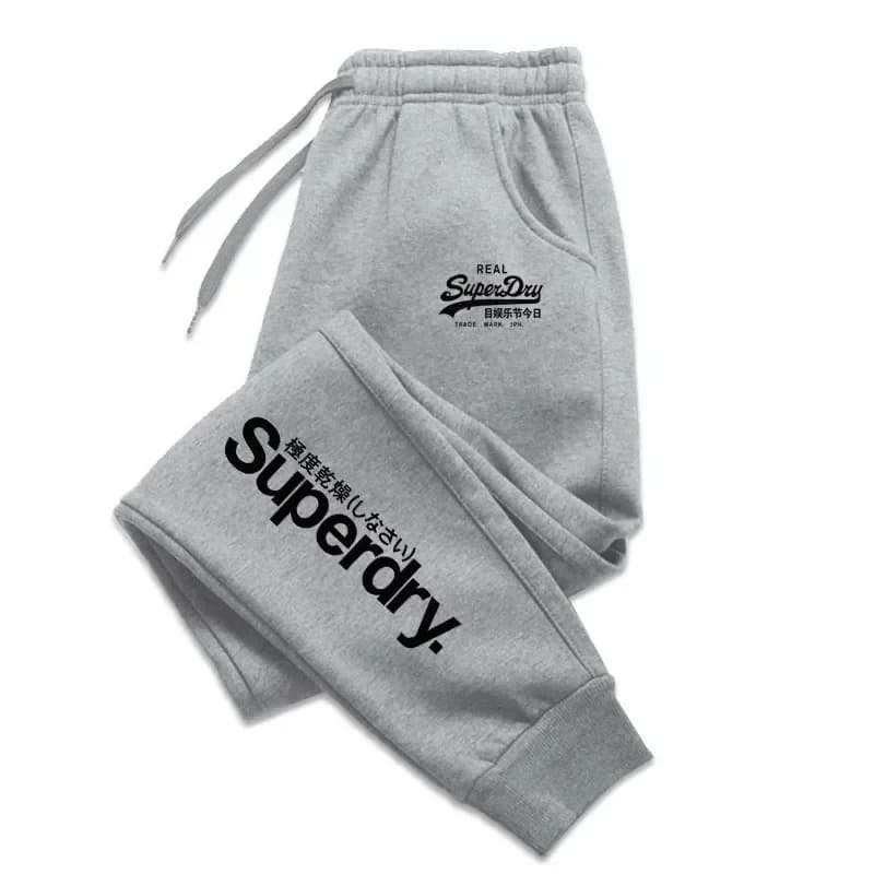 Outdoor sports jogging pants, men's daily casual pants, fashionable Harajuku street pants - 5