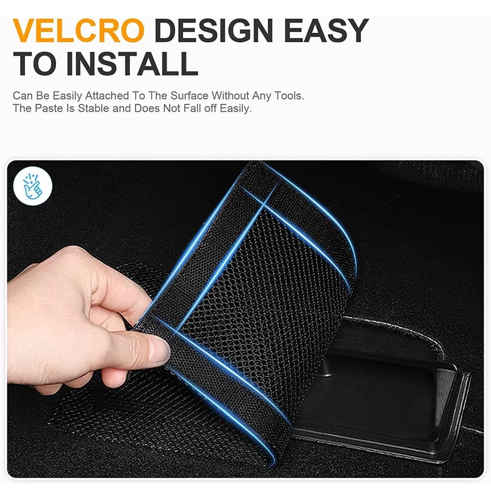 غطاء فتحة تهوية خلفية تحت المقعد لسيارة Tesla Model 3 Y Juniper إكسسوارات وقائية شبكة مخرج تكييف الهواء شبكة تهوية تدفق الهواء - 5