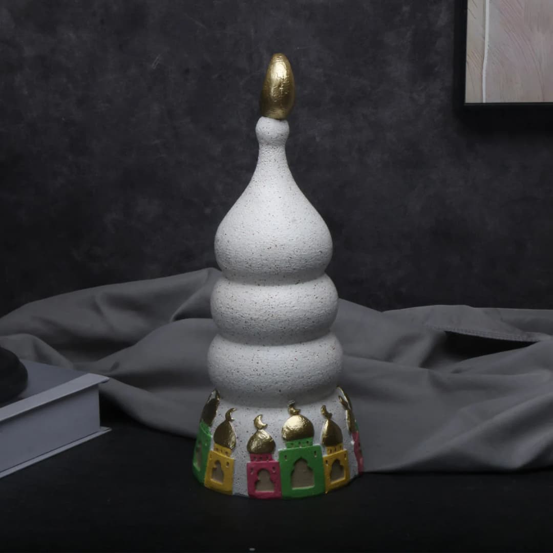1 PC Ramadan Muslim Kaaba Dome Mosque Islamic Desktop Ornament Table Crafts Gifts - 2