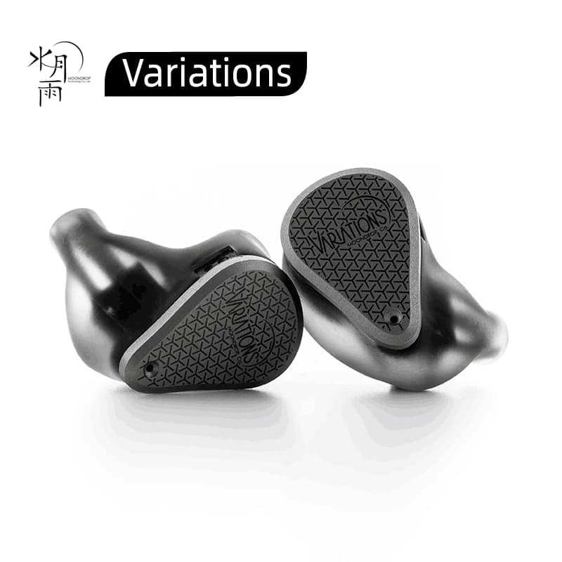 MoonDrop Variations سماعات أذن 2EST+2BA+DD سماعات أذن هايبرد IEMs بكابل قابل للفصل