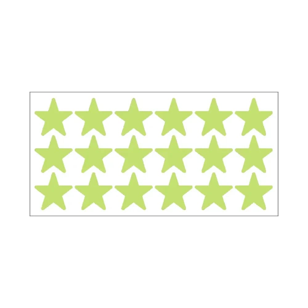 ملصقات حائط مضيئة لغرف الأطفال نقاط نجوم ملصقات حائط السقف ملصقات مضيئة ملصقات حائط مضيئة في الظلام ديكور منزلي - 5