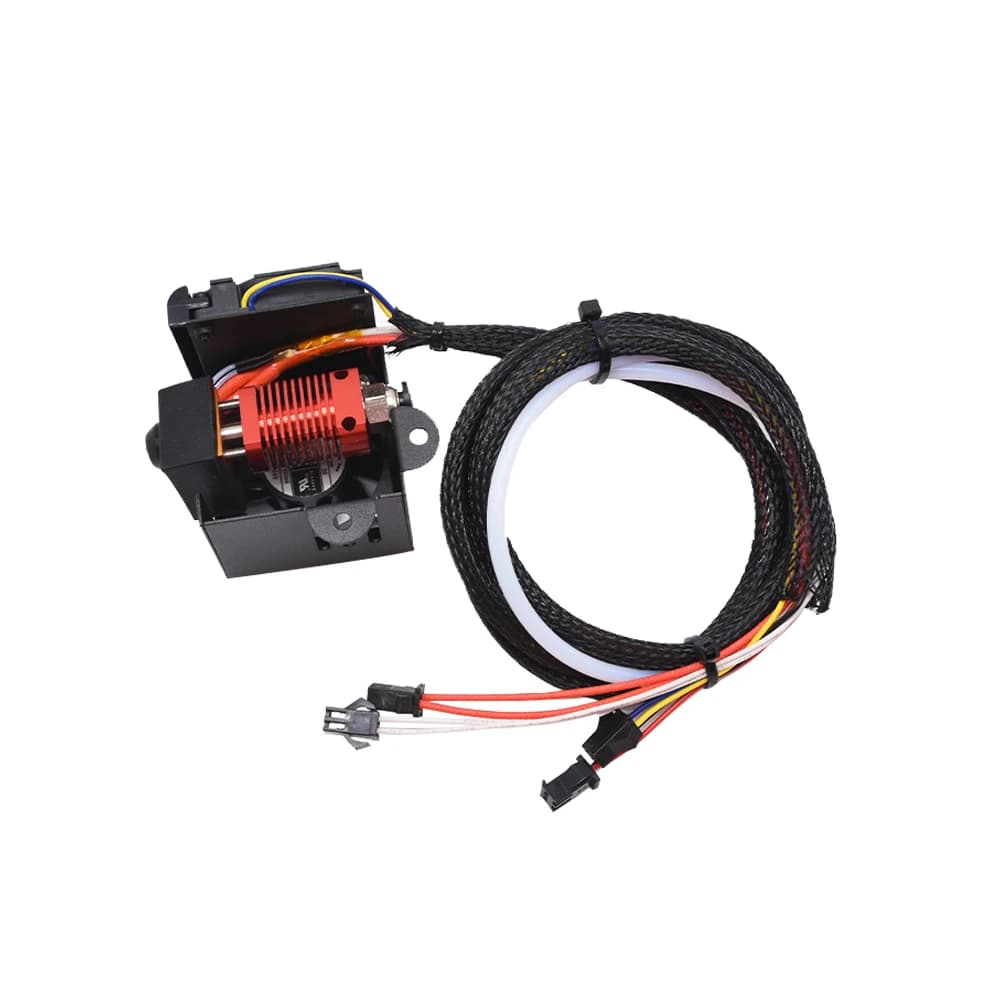Creality Ender 3/CR10/Emder5/Ender 3 V2 Full Hotend kit With 12V/24V 4010 Cooling Fan 0.4mm Nozzle For Ender 3 3d printer - 6