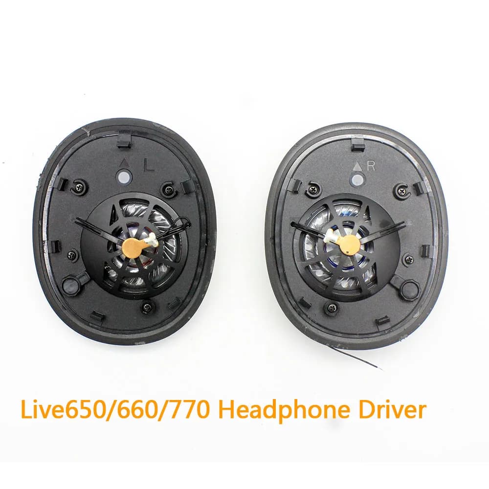 محركات سماعات JBL عالية الدقة، متوافقة مع Live650BTNC وLive660NC وLive770NC مقاس 40 ملم، 32 أوم