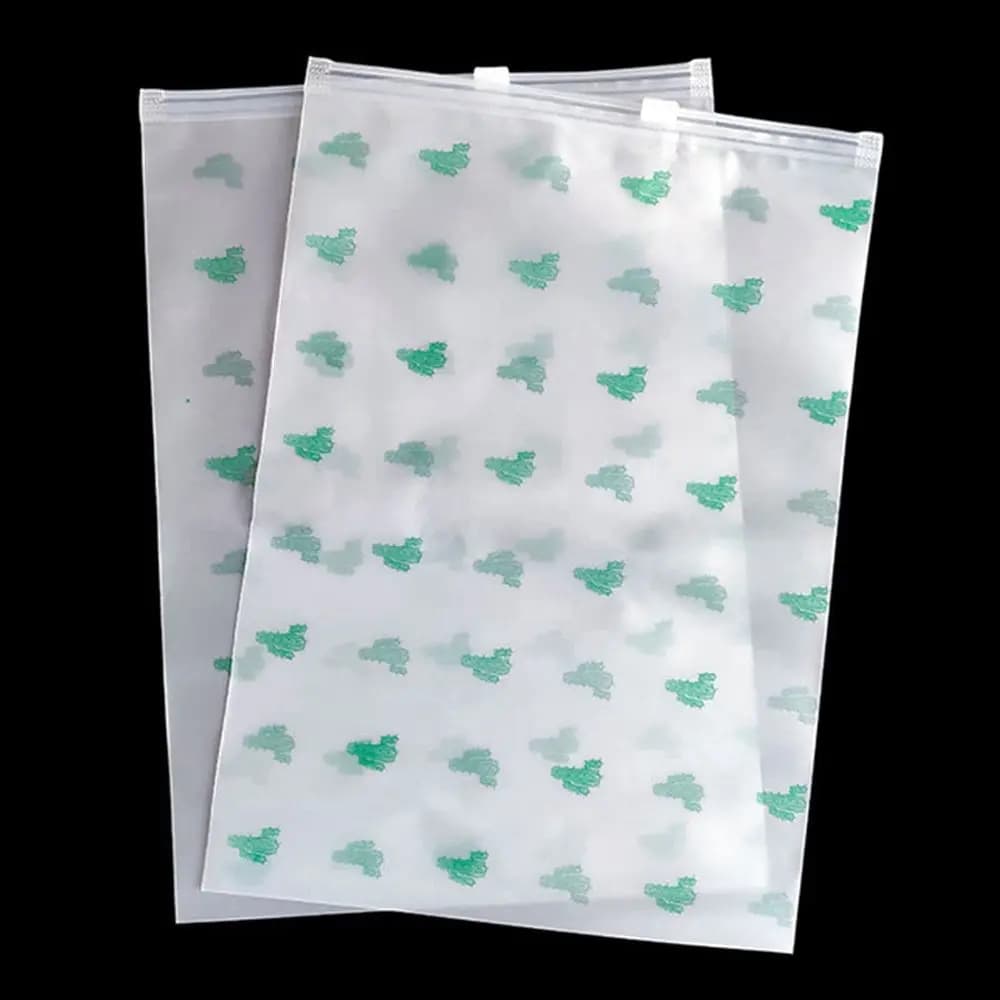 حقيبة التعبئة البلاستيكية المحمولة مقاوم للماء ، منظم الأحذية ، السفر ، يشكلون التخزين ، الحقيبة ، قفل الرمز البريدي ، القماش ، 1 قطعة - 3