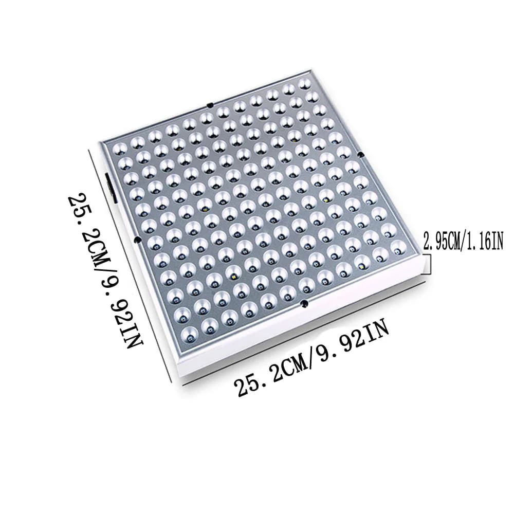 LED red panel light facial anti-aging skin care beauty 144 LED light body physiotherapy tools yoga relaxation lamp - 3