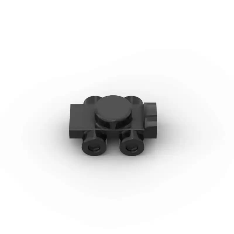 MOC 10PCS 11253 Footgear Roller Skate Building Blocks Kit Figures Shoes Bricks Assemble DIY Idea Toy Children Birthday Kid Gift - 2