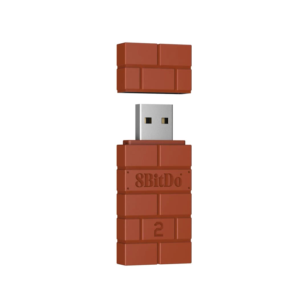 8BitDo USB Wireless Bluetooth Adapter 2 for Nintendo Switch 2 PS3 PS5 Xbox JoyCon  RR2 R eceiver For PC Windows Mac Raspberry Pi - 6