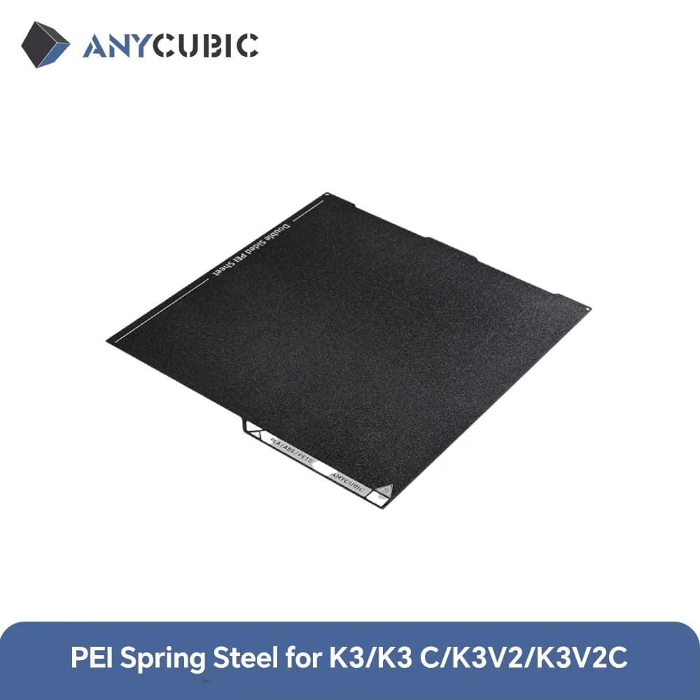 ANYCUBIC كبرا 3 كبرا 3 كومبو كبرا 3 V2 ملحقات تجميع رأس الطباعة PEI فولاذ نابضي لوحة أم لطابعة FDM ثلاثية الأبعاد - 3