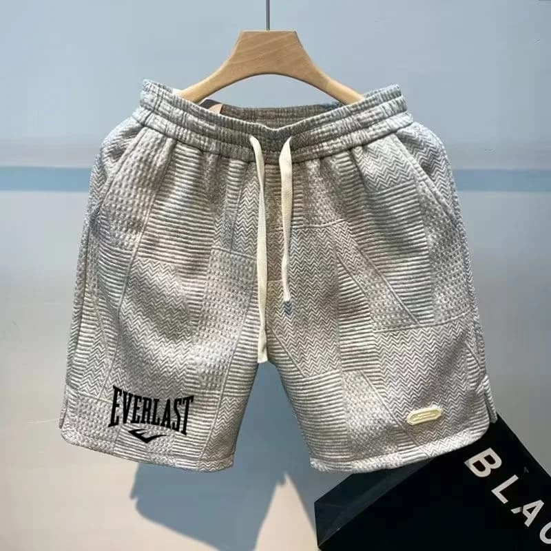 2025 New casual printed shorts fashionable and popular men's shorts breathable and comfortable spring and summer sports shorts - 4