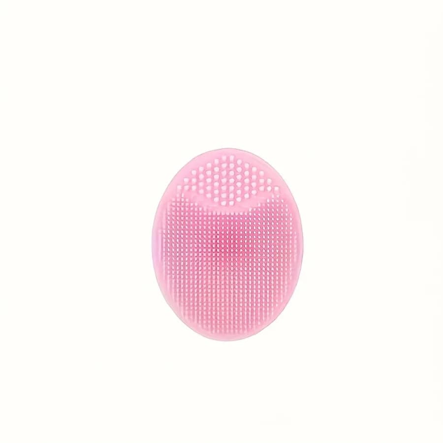 1PCS Silicone Baby Bath Brush Washing Hair Brush Silicone Baby Shampoo Brush For Bathing - 4