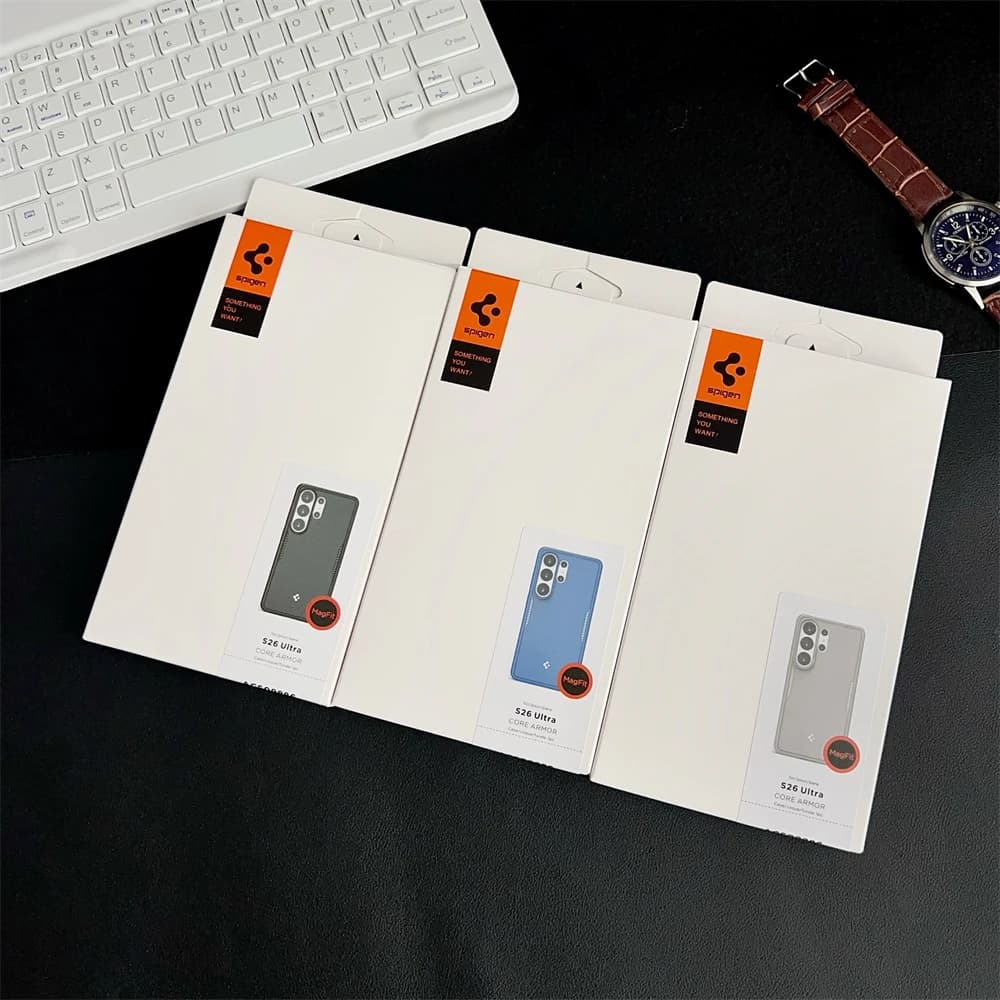 Spigen For Samsung Galaxy S25 Ultra S26 Ultra S26 Plus Granular Texture Matte Magnetic Soft Case For Magsafe Shockproof Cover - 6