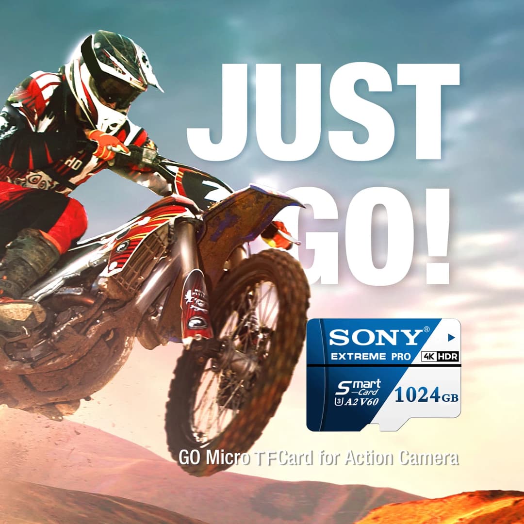 بطاقة ذاكرة SONY Extreme SD، 128/256/512 جيجا، 1 تيرا، مايكرو TF SD، لهواتف Xiaomi والكاميرات وأجهزة الكمبيوتر اللوحية - 6