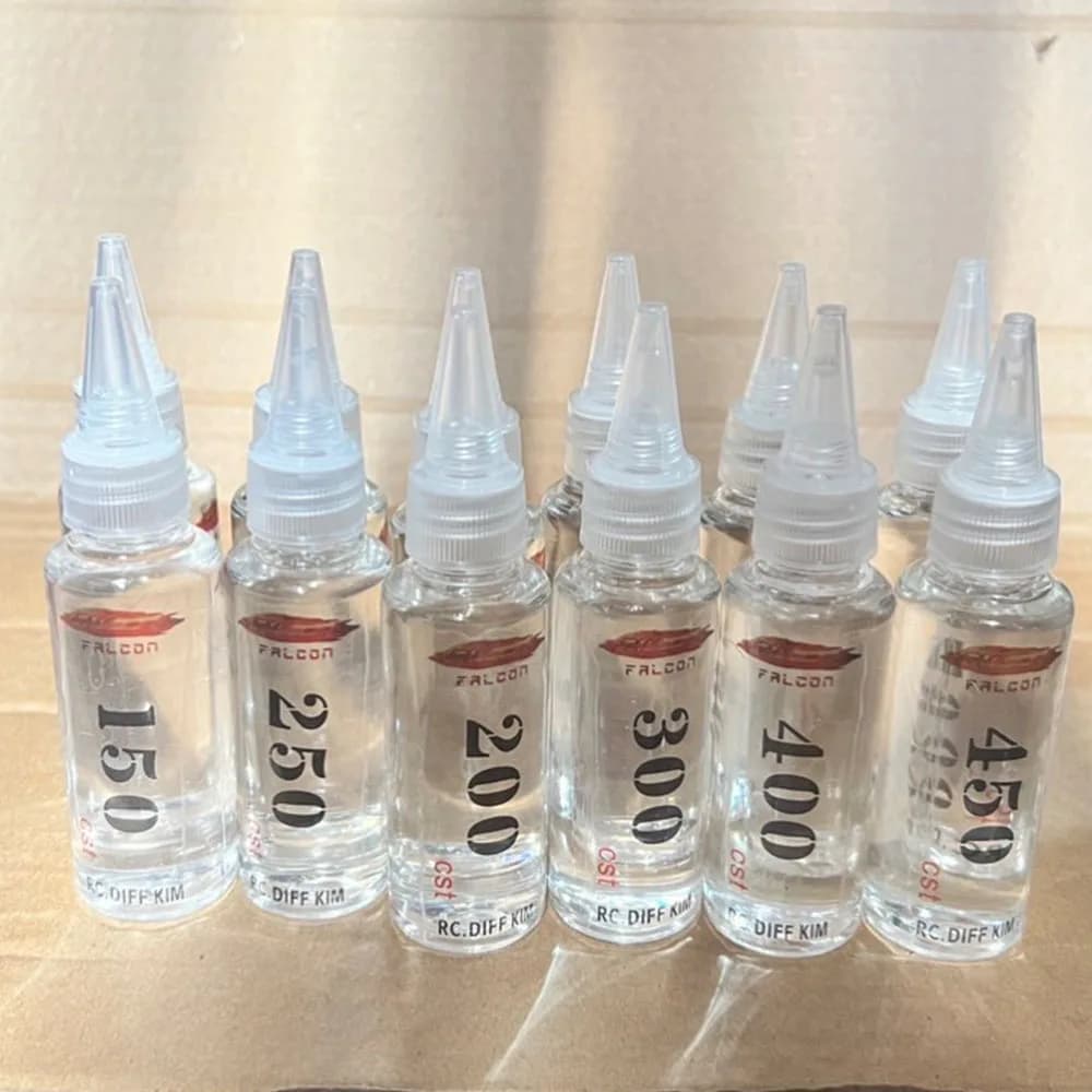 RC Car Shock Silicone Oil for Model Crawler Remote Control Car 1/10 Universal Drifting  Monster Truck Short-Course Truck