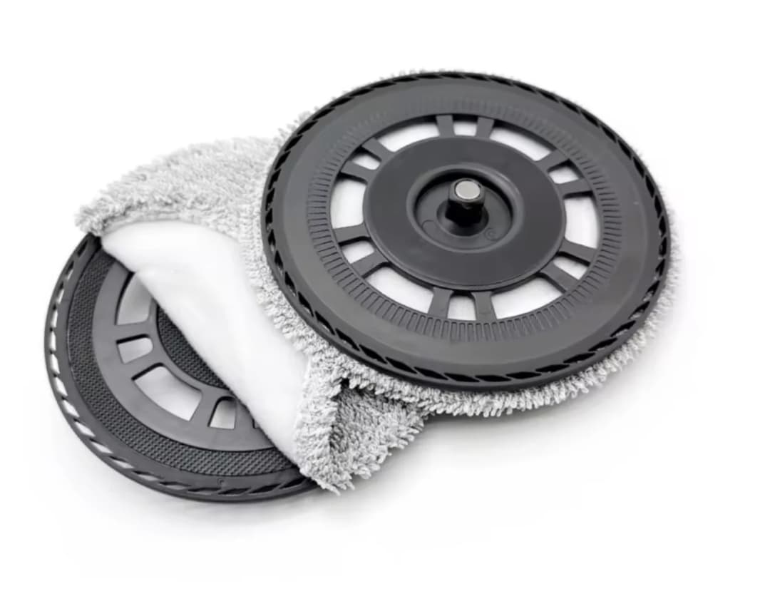 وسادات ممسحة روبوت أصلية من Dreame L10s Pro Ultra Heat/L10s Ultra Gen2/X40 Ultra/X40 Master/L40 Ultra/L20Ultra/X30 Ultra مع حامل - 3