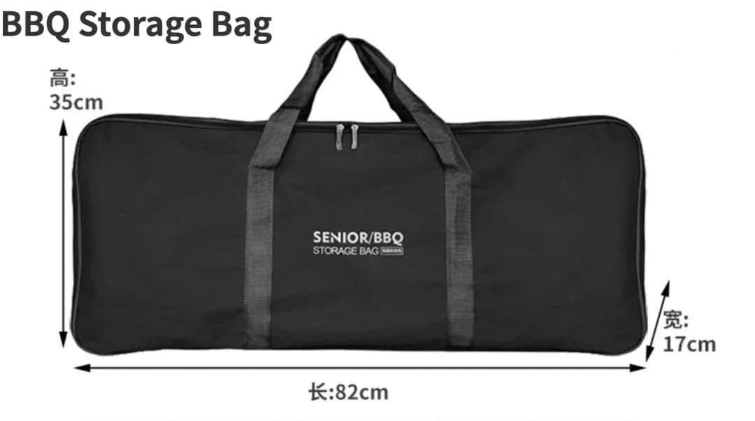 الفولاذ المقاوم للصدأ شواية فحم أداة الشواء المحمولة تركيب مجاني مقبض للطي شواء شبكة الطبخ للحديقة - 5