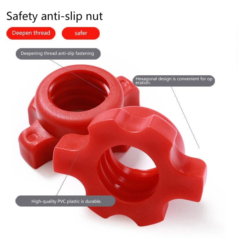 Fitness Training 35/40cm Dumbbell Bars, Non-Slip Handles Perfect for Sports Workouts and Strength Training - 3