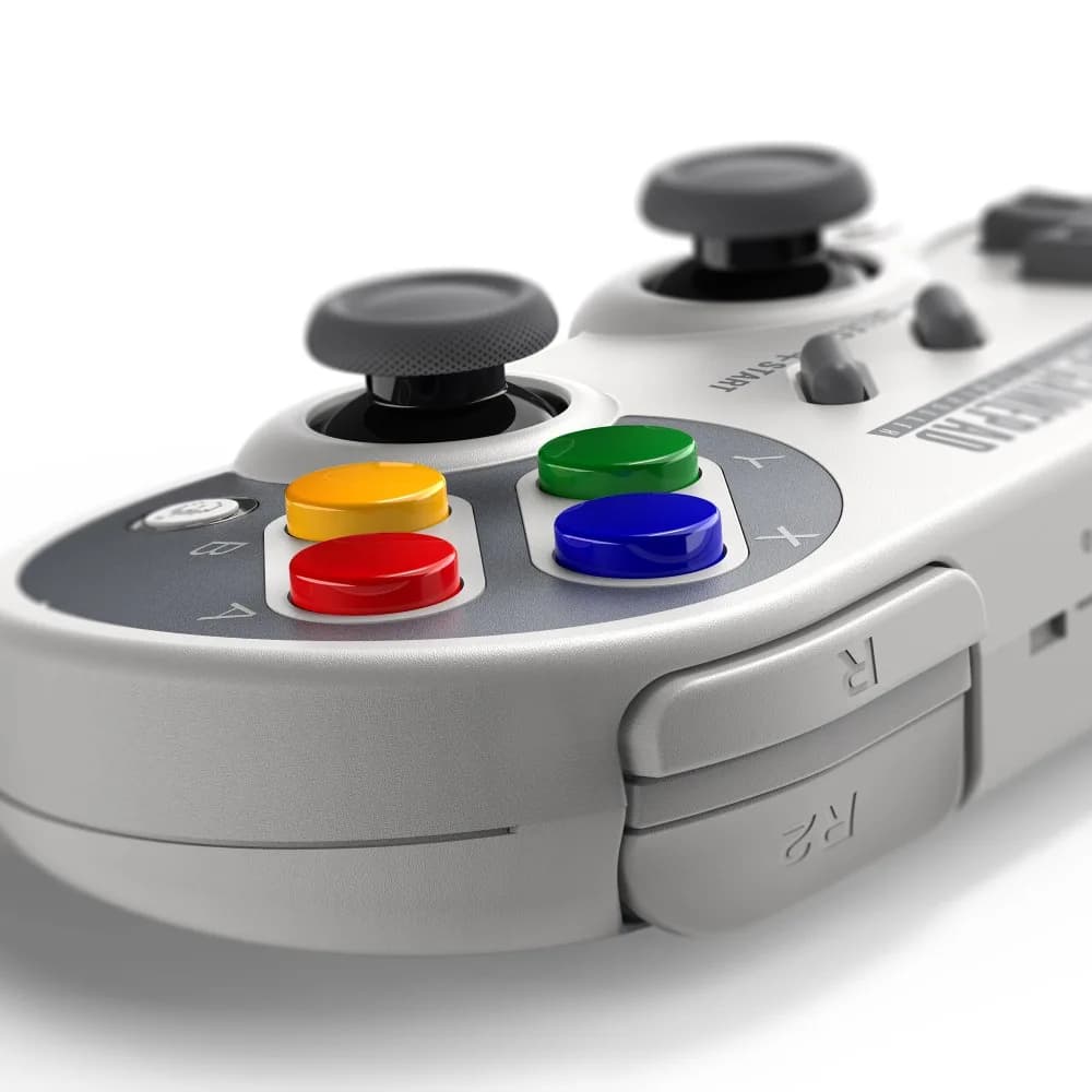 8BitDo SF30 Pro SN30 Pro يد تحكم بلوتوث لاسلكية لWindows أندرويد macOS نينتندو سويتش Steam بعصا تحكم - 6
