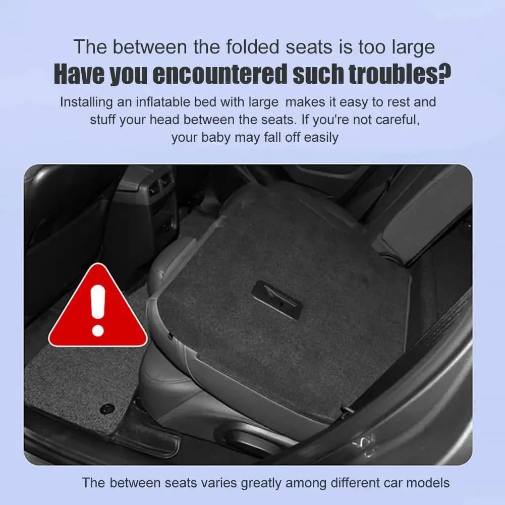 Bed Car Head Guard SUV In Car Folding Of Rear Car Sleeping Mats Extension Board Trunk Sleeping Camping Mattress - 4