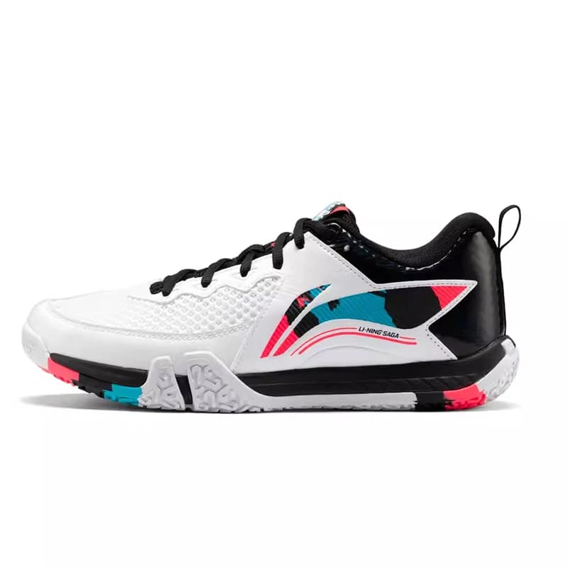 Li Ning Badminton Flagship Official Website Men's Comprehensive Training Shoes Cushioning and Rebounding Low cut Sports Shoes - 2