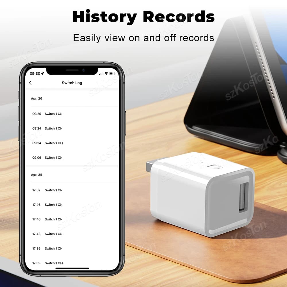 محول Tuya WiFi/Zigbee USB ذكي قابس 1/2/3 قنوات تطبيق Smart Life توقيت DIY تحكم تشغيل/إيقاف يعمل مع Alexa وGoogle Home - 5