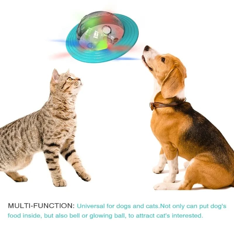 Interactive Design Dog Ball Toys Food Dispensing Pet Slow Feeder Ball Dog Enrichment Toys Dogs IQ Treat Ball Puzzle Toy - 4