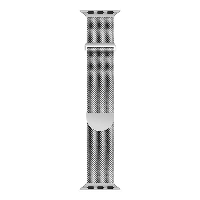 Metal Milanese Strap for Apple Watch Band Ultra3/2 49mm 11 10 9 8 7 Magnetic Bracelet iWatch 6 5 4 SE2 46mm 45mm 41mm 44mm 40mm - 3